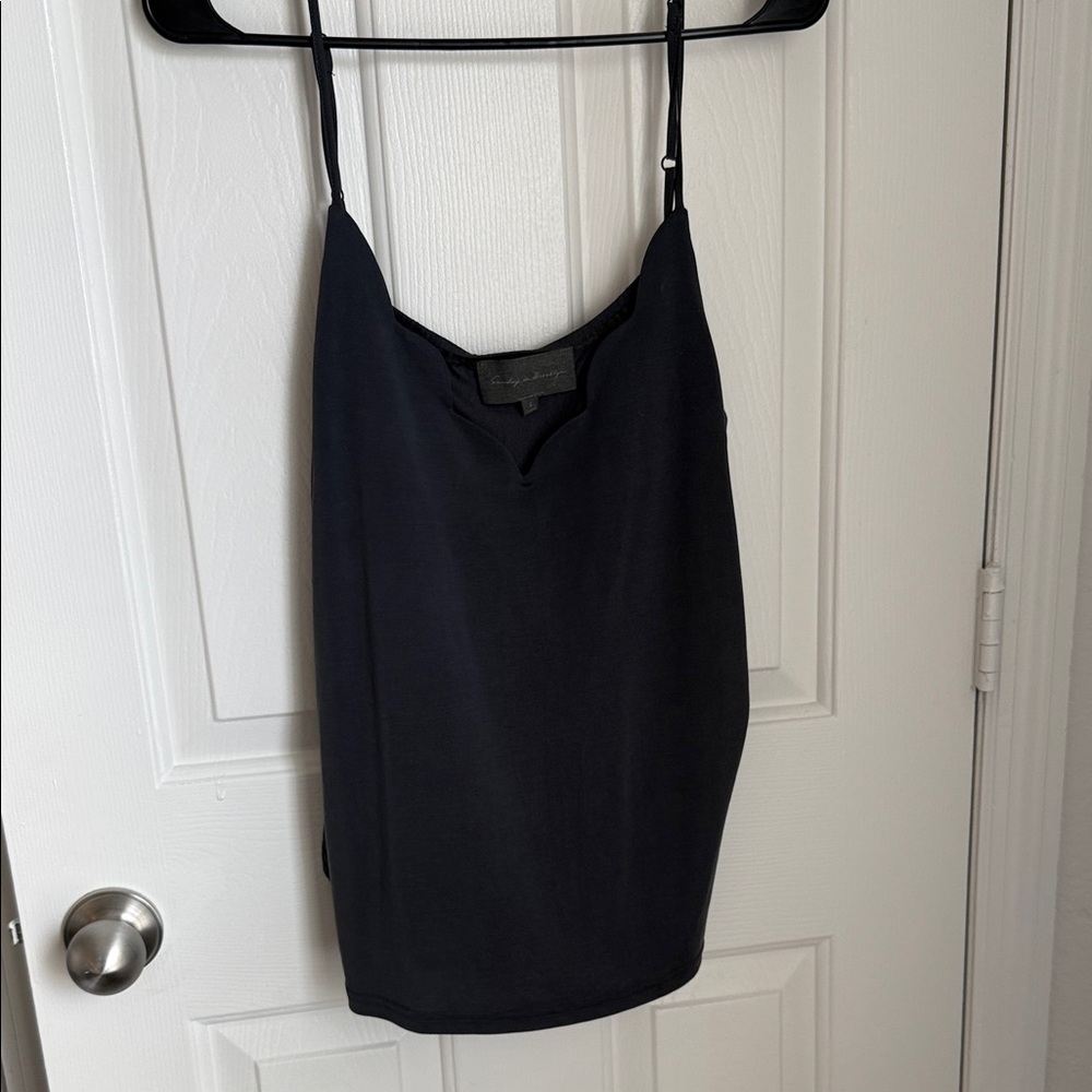 Sunday In Brooklyn Elegant gray Women's super soft Cami
